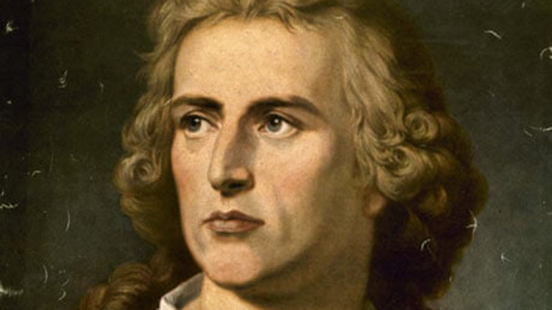 فریدریش فون شیلر (1805-1759) از برجسته‌ترین شاعران و نمایشنامه‌نویسان آلمانی